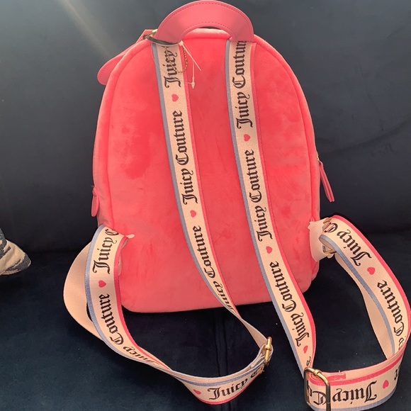 Juicy couture pink backpack 🎒 - Picture 8 of 9